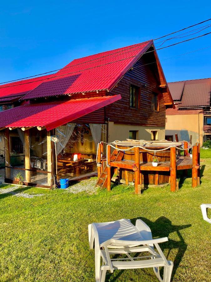 Hotel Cabana Ancuta Vartop Exteriér fotografie