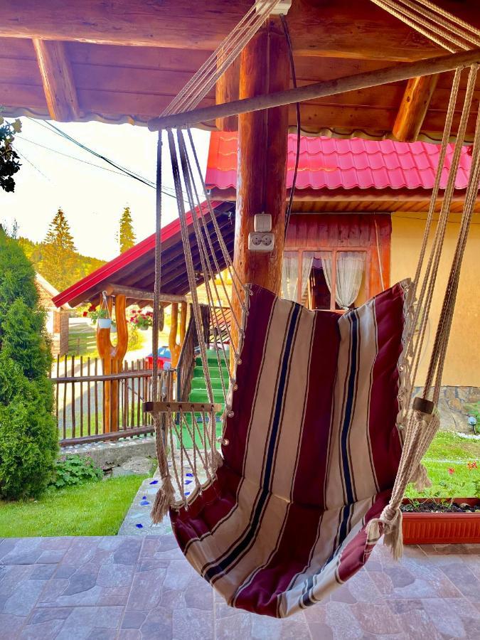 Hotel Cabana Ancuta Vartop Exteriér fotografie