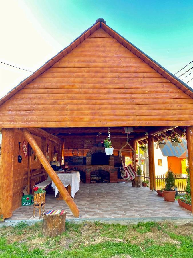 Hotel Cabana Ancuta Vartop Exteriér fotografie