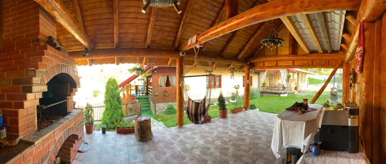 Hotel Cabana Ancuta Vartop Exteriér fotografie