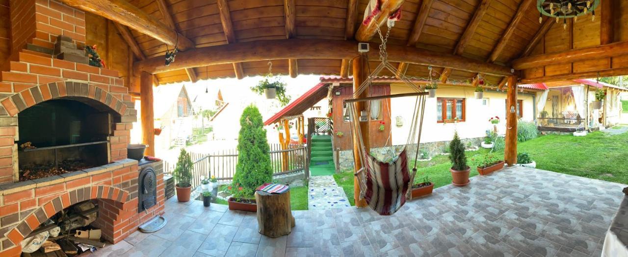 Hotel Cabana Ancuta Vartop Exteriér fotografie